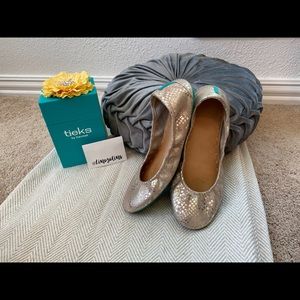 Tieks Romantic Blush Size 7